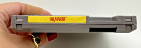 Rompecabezas Cartucho Juego Nintendo Dr. Mario NES *USADO*