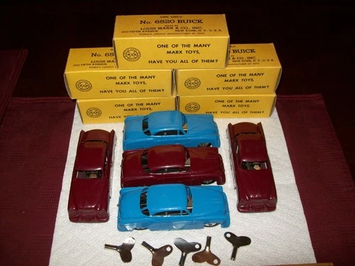 Marx Toys Wind up Biuck Sedan #6520