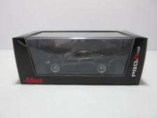 Miniature Car 1/43 Schuco Tesla Model S Black Model Car