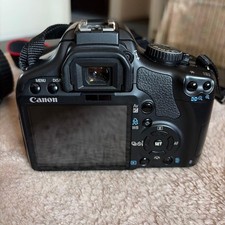 Canon EOS Digital SLR Camera with EF-S 55-250mm Lens Image Stabilization