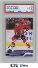 2023-24 Upper Deck Young Guns Connor Bedard PSA 10 #451 Chicago Blackhawks