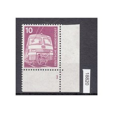 Bund 1975, Mich.-Nr.: 847 ** Eckrand FN 1