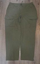 Skechers GO WALK Schlupfhose Herren XL grün oliv Cargo Wanderhose neuwertig