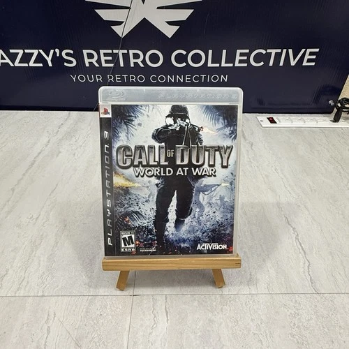 Call of Duty World at War PlayStation 3 PS3 (No Manual) Tested & Working