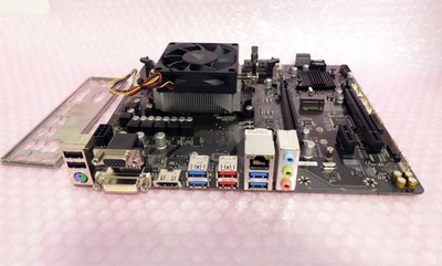 PC Bundle Gigabyte GA-AB350M-HD3   + AMD A6-9500 Radeon R5 3500MHz  AM4  M.2