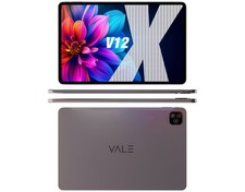 VALE Tablet Amoled Display Android 16GB RAM 128GB 12,6 Zoll V12X-LTE-8128