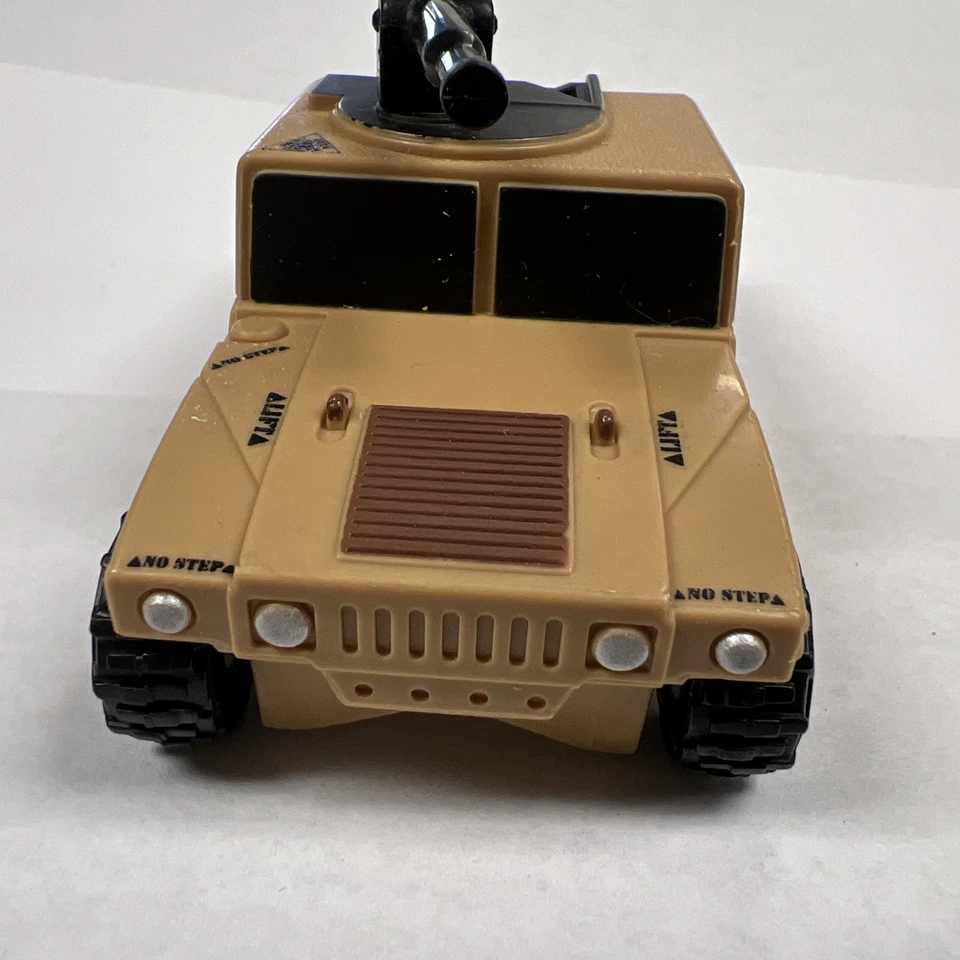 1992 Tonka Super GI Joe Action Vehicle Humvee Hummer - Image 3 of 4