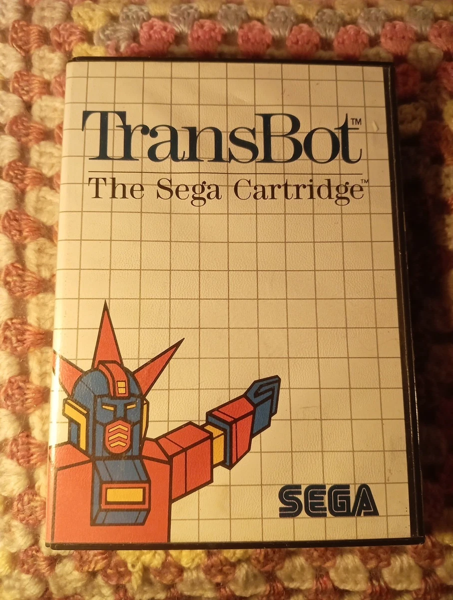 Transbot Card Sega Master System