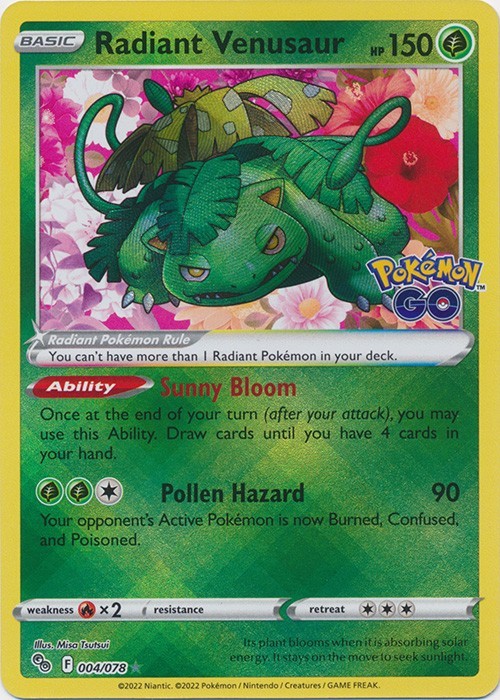 Radiant Venusaur