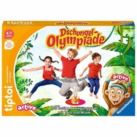 Ravensburger Tiptoi Active Dschungel-Olympiade Bewegungsspiel Kinderspiel