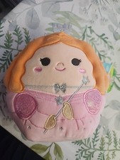Original Squishmallows 6.5" Wizard of Oz Glinda the Good Witch Brand NEW W/TAGS