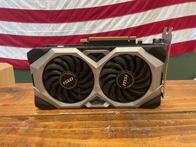 MSI NVIDIA GeForce RTX 2060 Ventus XS 6G OC Graphics Card 6GB GDDR6 Tested