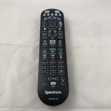 Spectrum UR5U-8780L-TWC Clikr-5 Universal Remote Control Tested   