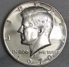 1970 S Proof Kennedy Half Dollar 50c from Proof Set, 40% Silver From Storage 🔥