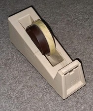 3M Scotch C-25 Tape Dispenser Model 28000 Weighted Office Smoke-Free Home