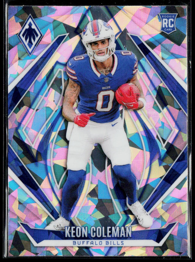 2024 Panini Phoenix #213 Keon Coleman Ice