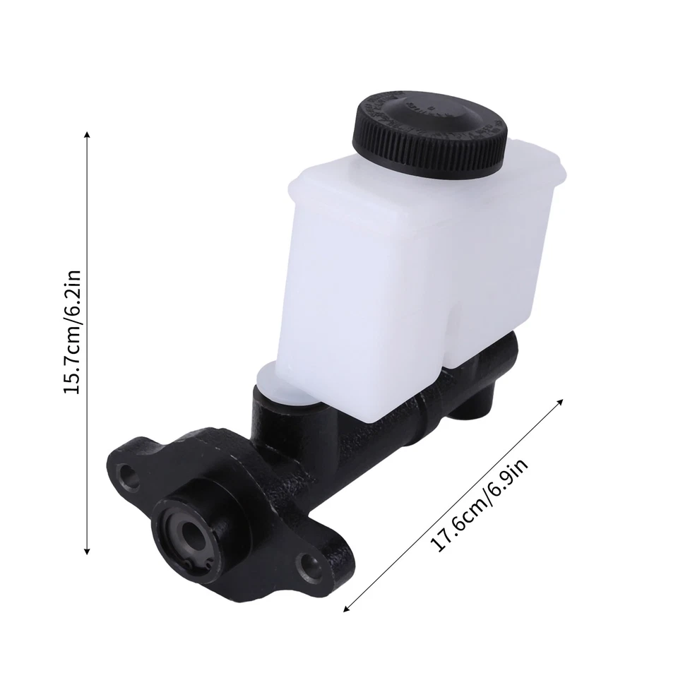 Cilindro maestro de freno para Mazda B2000 2x2 86-87 B2600 2x2 90-93 M39654 MC39654 Foto 3 de 4