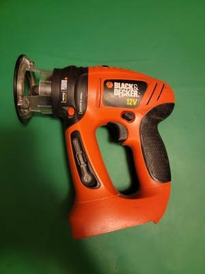 Black & Decker Fire Storm 12V MT1203 Multi-Tool Cordless UNTESTED 
