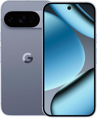 Google Pixel 10 Pro 5G Dual-SIM 128 GB grau Smartphone Handy Mobile Android