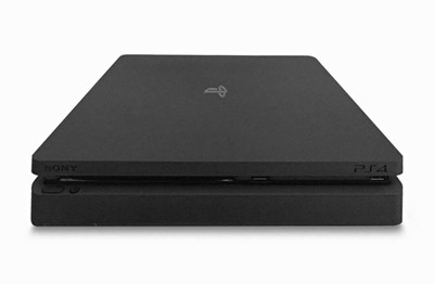 Sony PlayStation 4 Slim PS4 Heimkonsole Konsole Schwarz für Sony PlayStation 4