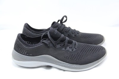 Crocs LiteRide 360 Shoes Mens Size 13 Pacer Black Gray Casual Water 206715