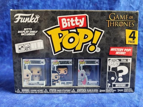 Funko Bitty POP! Game of Thrones 4-Pack Vinyl Figures New