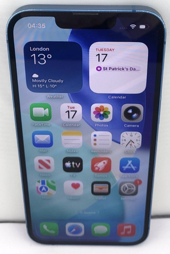 Apple iPhone 13 - 128GB - Blau - Entsperrt - Batteriezustand 73%