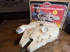 Vintage Empire Strikes Back Millennium Falcon Kenner 1980 w/Box!! Minty Color