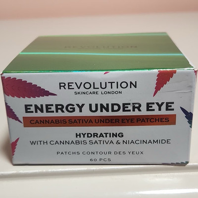 Revolution Skincare London Hydrating Under-Eye Patches Hemp + Niacinamide 60