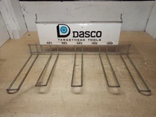 Vintage Dasco Tools Store Display Midland Metal Prod Co Peg Board Advertising 