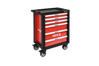 Werkstattschrank Mit 6 Schubladen, Yato YT-55299, Serviceschrank,