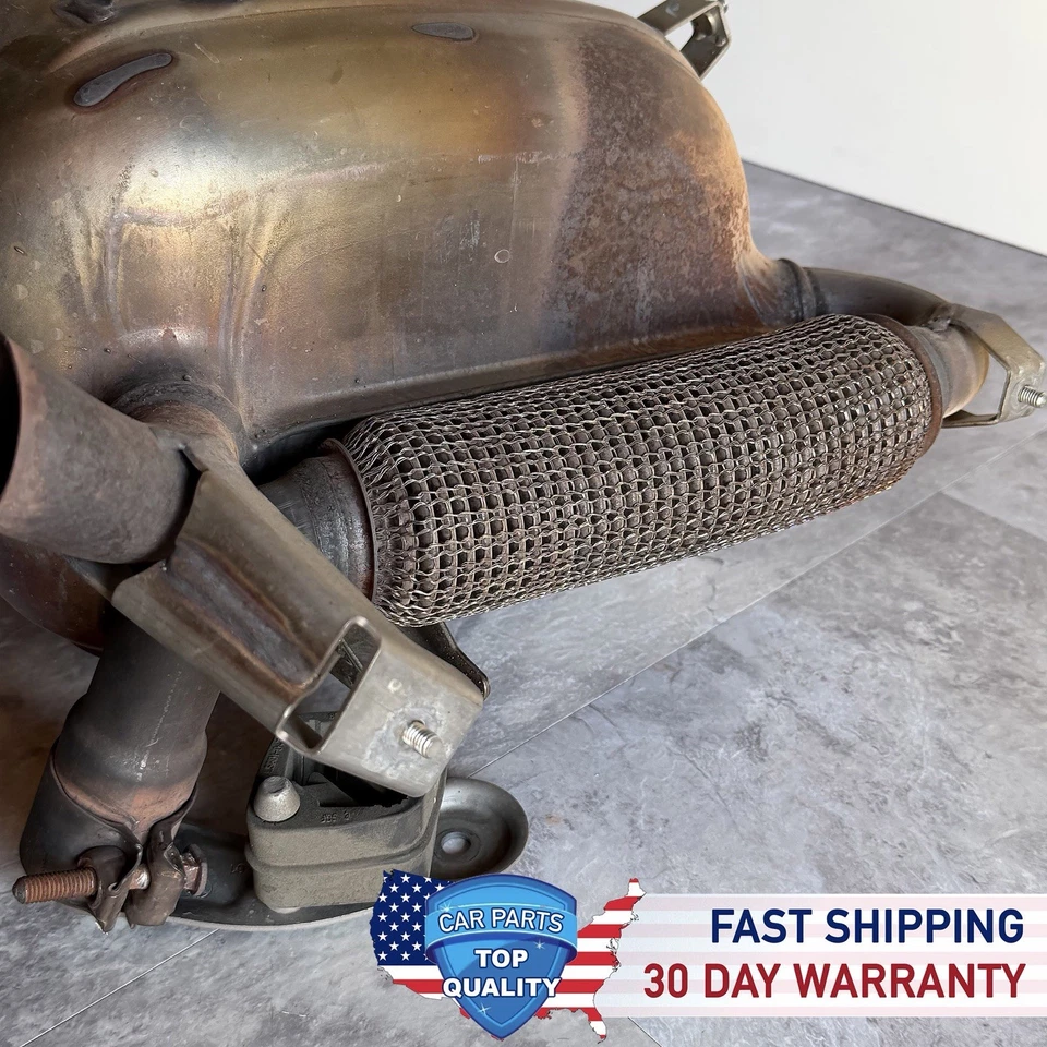 ⭕ Conjunto sistema silenciador escape trasero bmw i3 i01 2014-2021 8614958 Foto 3 de 4