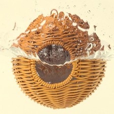 Hamac à oiseaux, nid suspendu, lit, nid, maison, support de perche pour