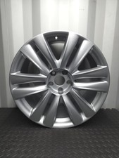 X1 GENUINE TESLA MODEL X 10x20 ET35 ALLOY WHEEL 1027226-00-A, 2022 UNDAMAGED