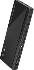 New TP-Link UH720 USB 3.0 Hub 7-Port Data & 2-Port Smart Charger 5Gbps