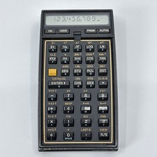 Hewlett-Packard HP-41CX Vintage Calculator Tested Working SEE DESCRIPTION