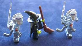 LEGO Minifigures Wicked Witch & Flying Monkeys Wizard Of Oz From Batman 70917