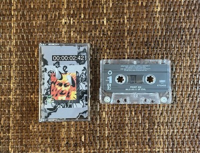 Front 242 - Up Evil Cassette Tape