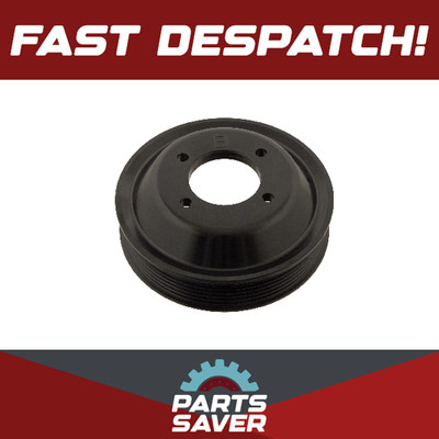 Water Pump Pulley fits BMW 320 E46 2.0 2.2 98 to 07 11511436590 Febi Quality New