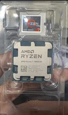 Ryzen 7 7800X3D listing on ebay