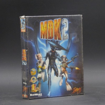 MDK2 - PC Big Box - Neu - Sealed