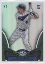 2019 Panini Chronicles Certified Green Jeff McNeil #28 0w7
