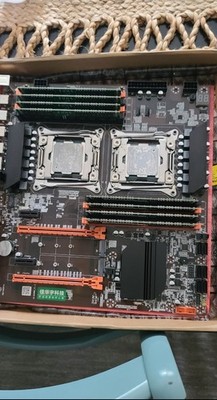 X10X99-16D Dual CPU Motherboard E-ATX, Intel LGA2011-3, 16 x DDR4 Memory Slot
