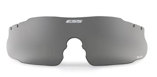 Lunettes de sécurité ESS Ice-one Eyeshield lentille de remplacement gris fumée 740-0440 - Photo 1/1