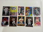Mike Trout Lot of 10 Cards Topps Bowman Los Angeles Angels