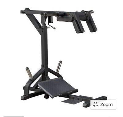 Body Solid GSCL360B Leverage Squat & Calf Raise