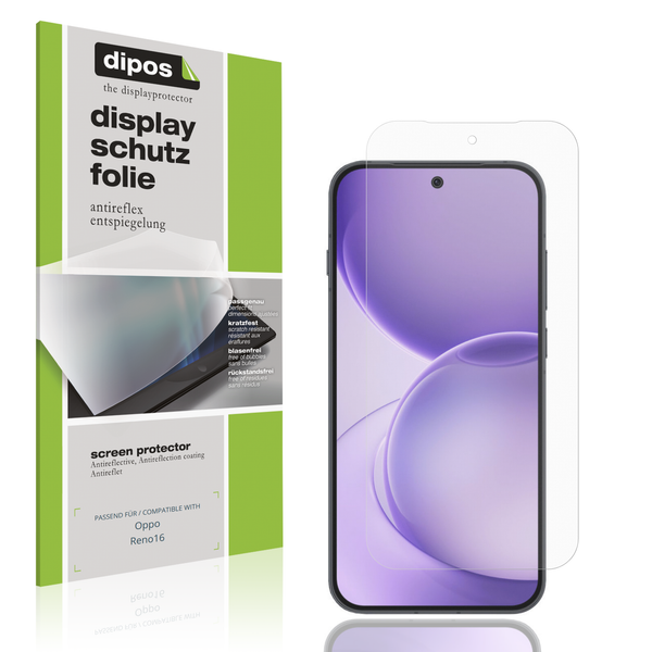 4X Schutzfolie Matt FüR Oppo Reno16 Displayschutzfolie Folie Display Schutz-image