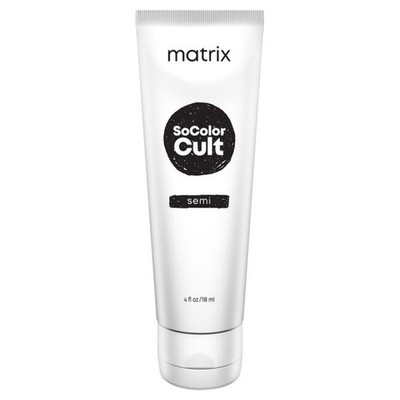 Matrix SoColor Cult Semi-Permanent Hair Color 4 fl oz   Vibrant Direct Dye Shade
