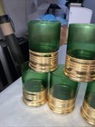 (7) 3 1/2” Imperial Trader Vic’s Big Shot Shotgun Shell Juice Glasses Half Shot — photo 4