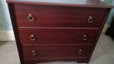 Bedside cabinets drawers x2 matching